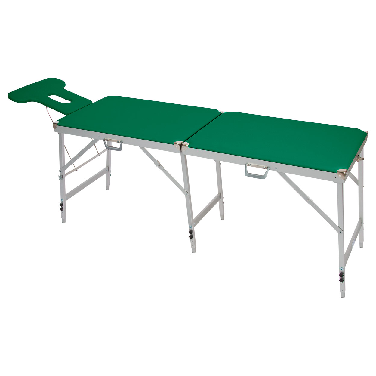 Koffermassagebank Karat Cranio inkl. Kopfteil<br> Koffermassageliege