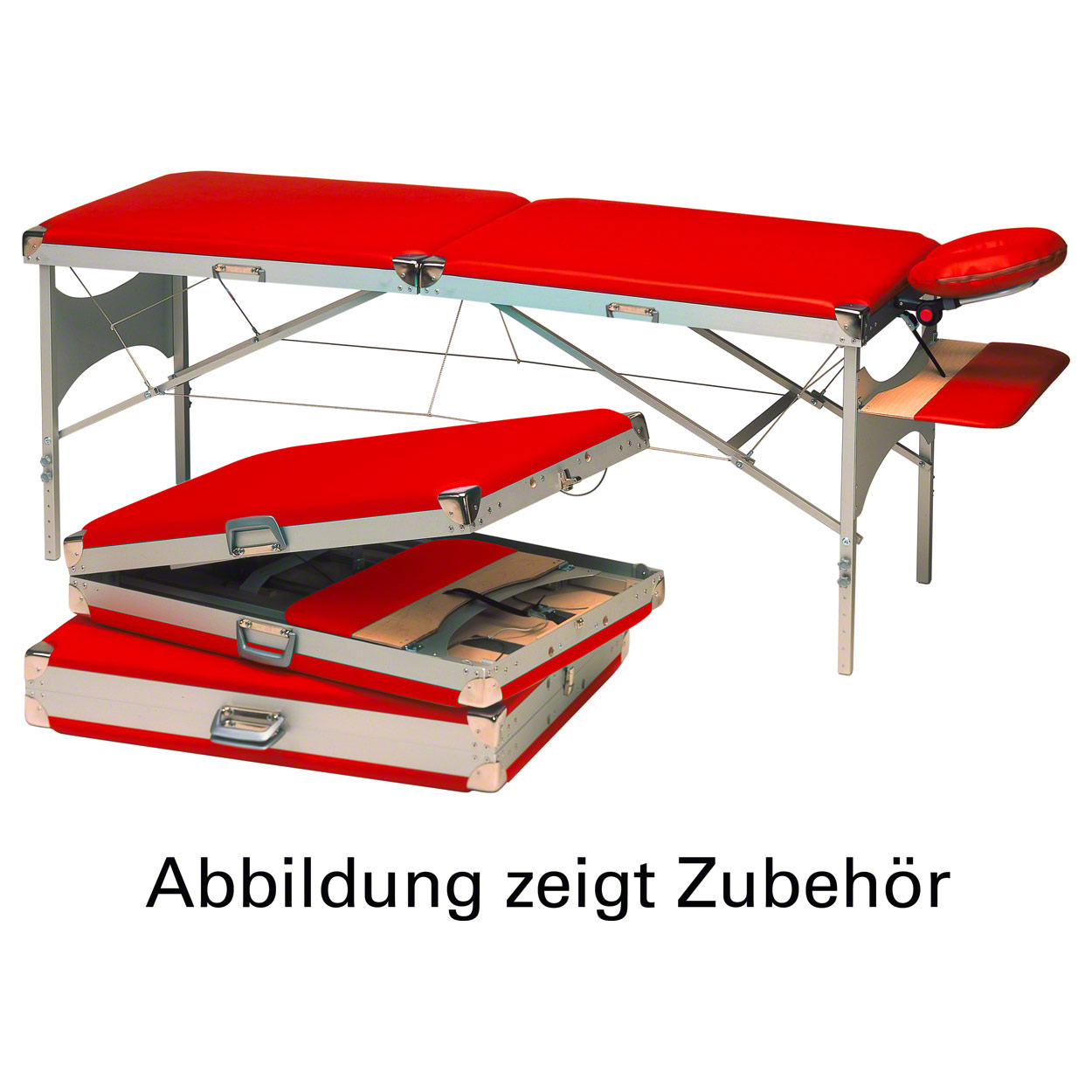 Koffermassagebank Variant<br> Koffermassageliege