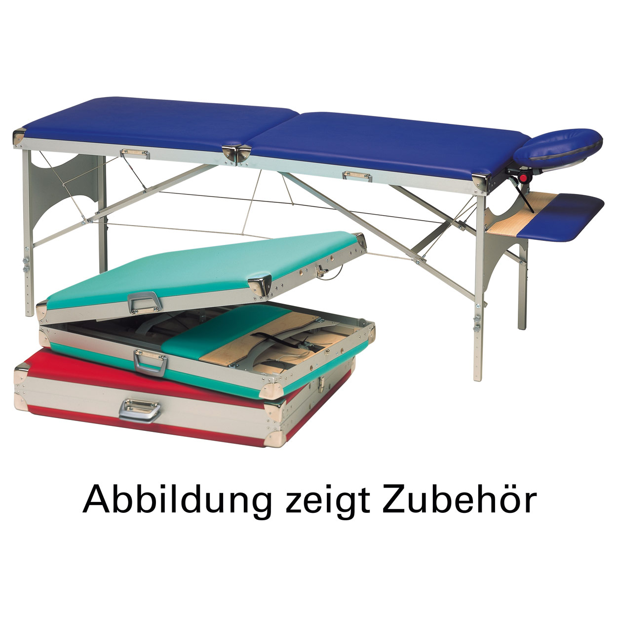 Koffermassagebank Variant<br> Koffermassageliege