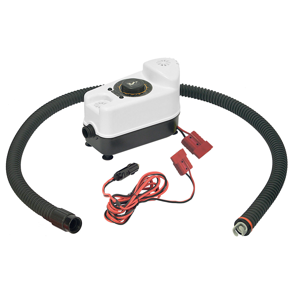 Elektrische Pumpe mit Akkupack für Nubis Massageliegen