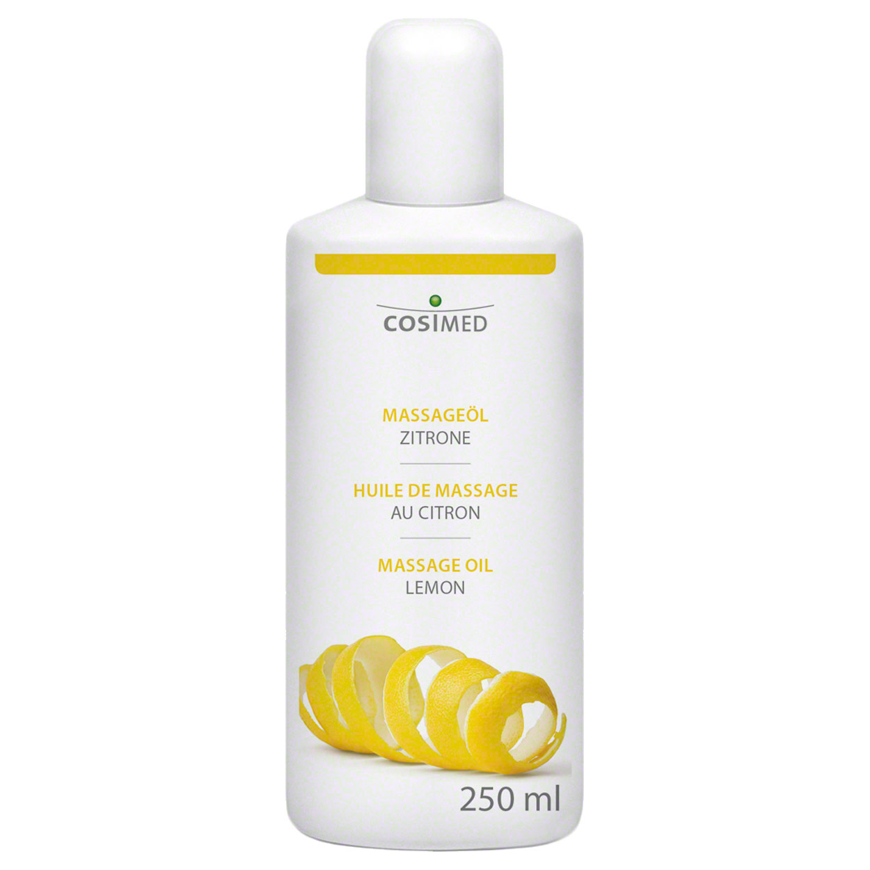 cosiMed Massageöl Zitrone<br> Massage Öl