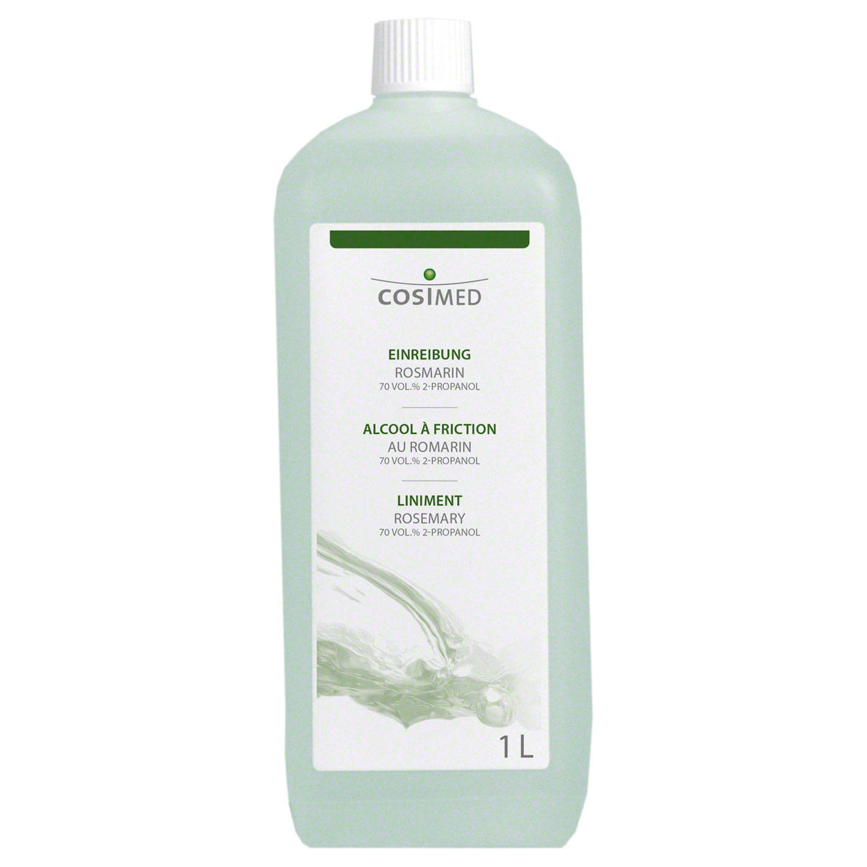 cosiMed Einreibung Rosmarin<br> Massage Sport Wellness Franzbranntwein 70% IPA