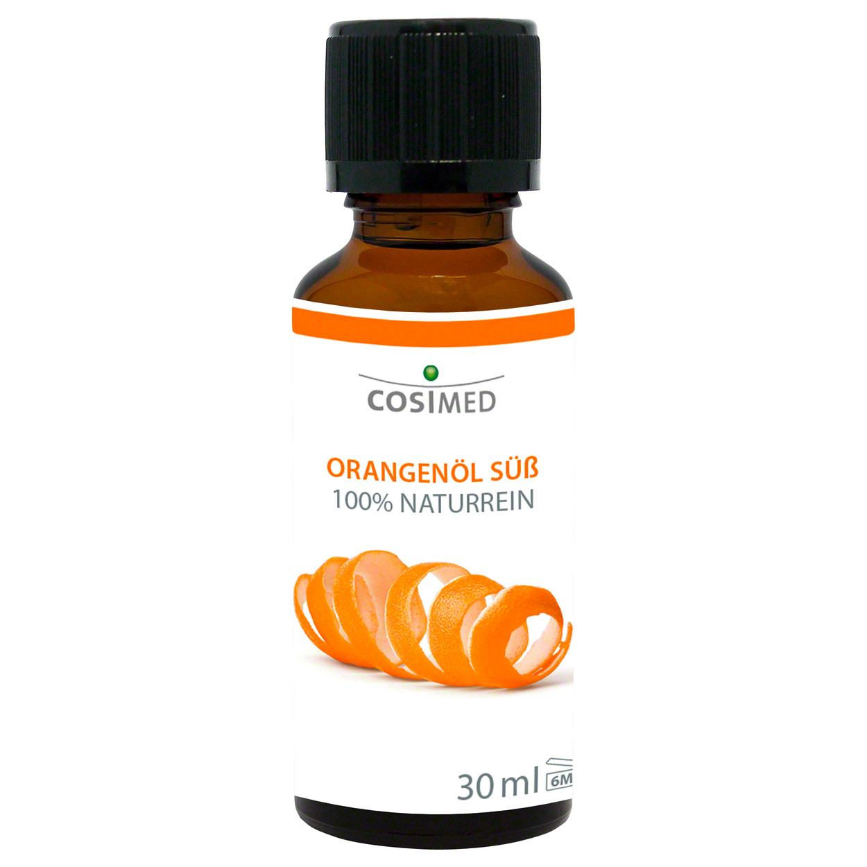 cosiMed Ätherisches Öl Orange Süß<br> Ätherische Öle Duftöle Duftöl Raumduft 30 ml