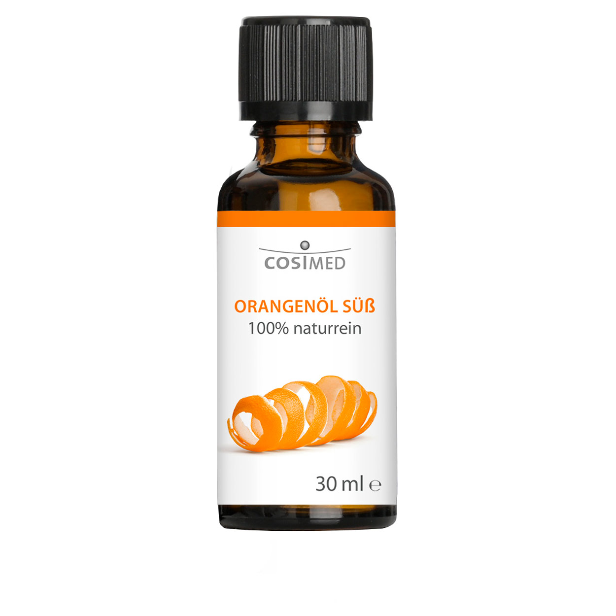 cosiMed Ätherisches Öl Orange Süß<br> Ätherische Öle Duftöle Duftöl Raumduft 30 ml