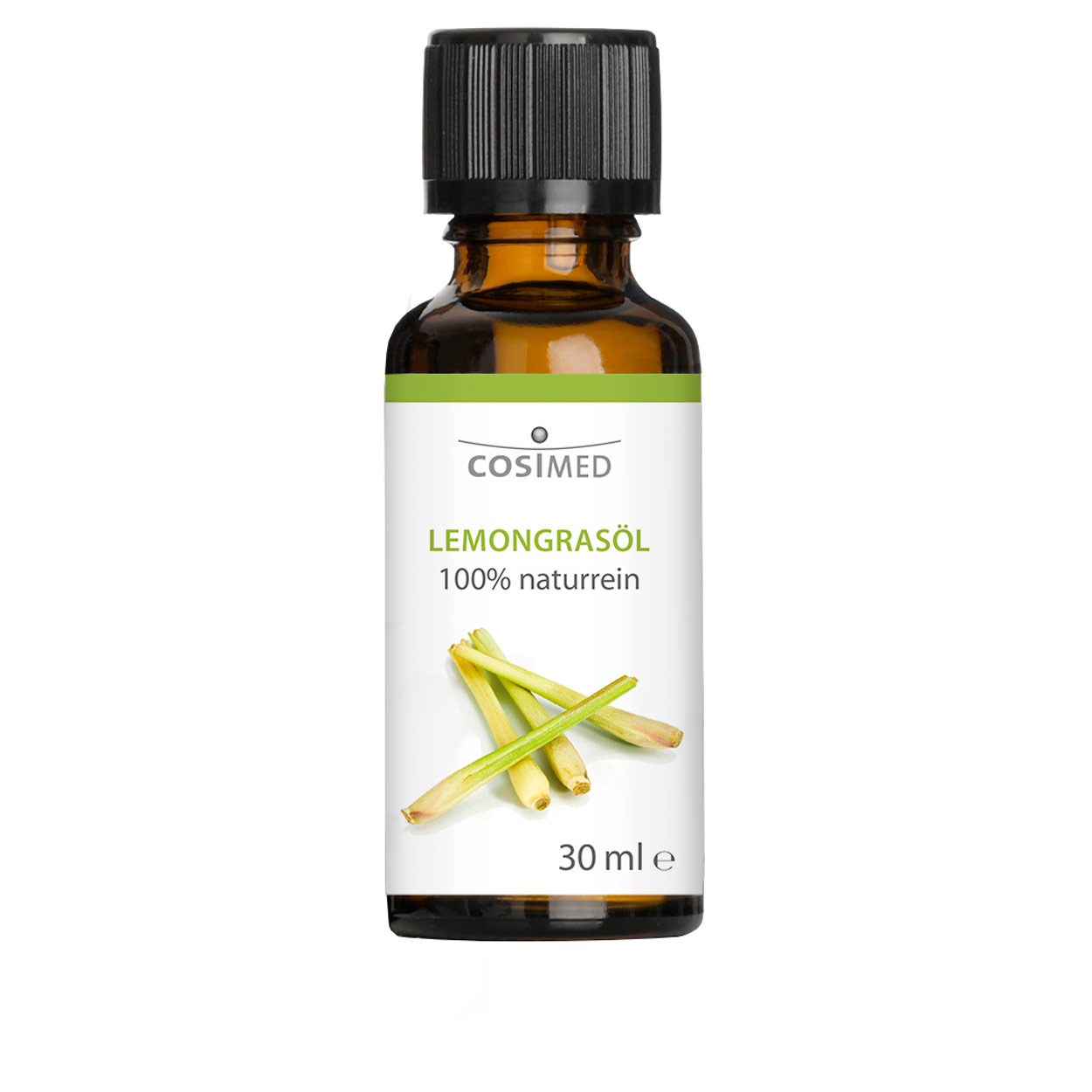 cosiMed Ätherisches Öl Lemongras<br> Ätherische Öle Duftöle Duftöl Raumduft 30 ml
