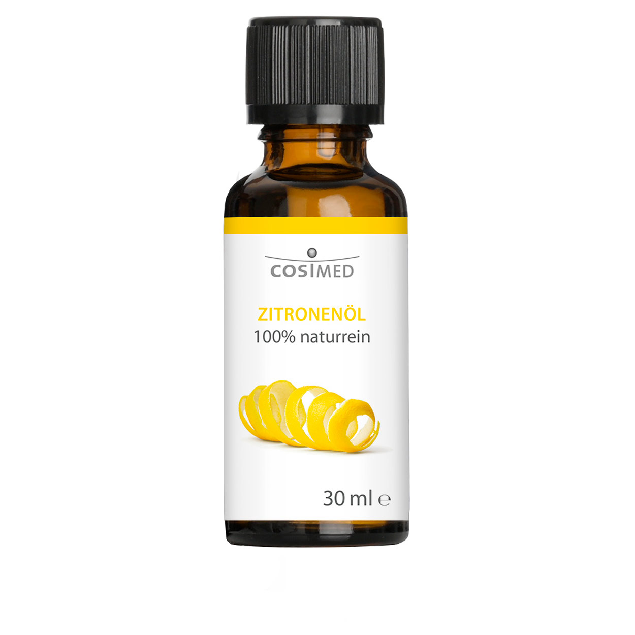 cosiMed Ätherisches Öl Zitrone<br> Ätherische Öle Duftöle Duftöl Raumduft 30 ml