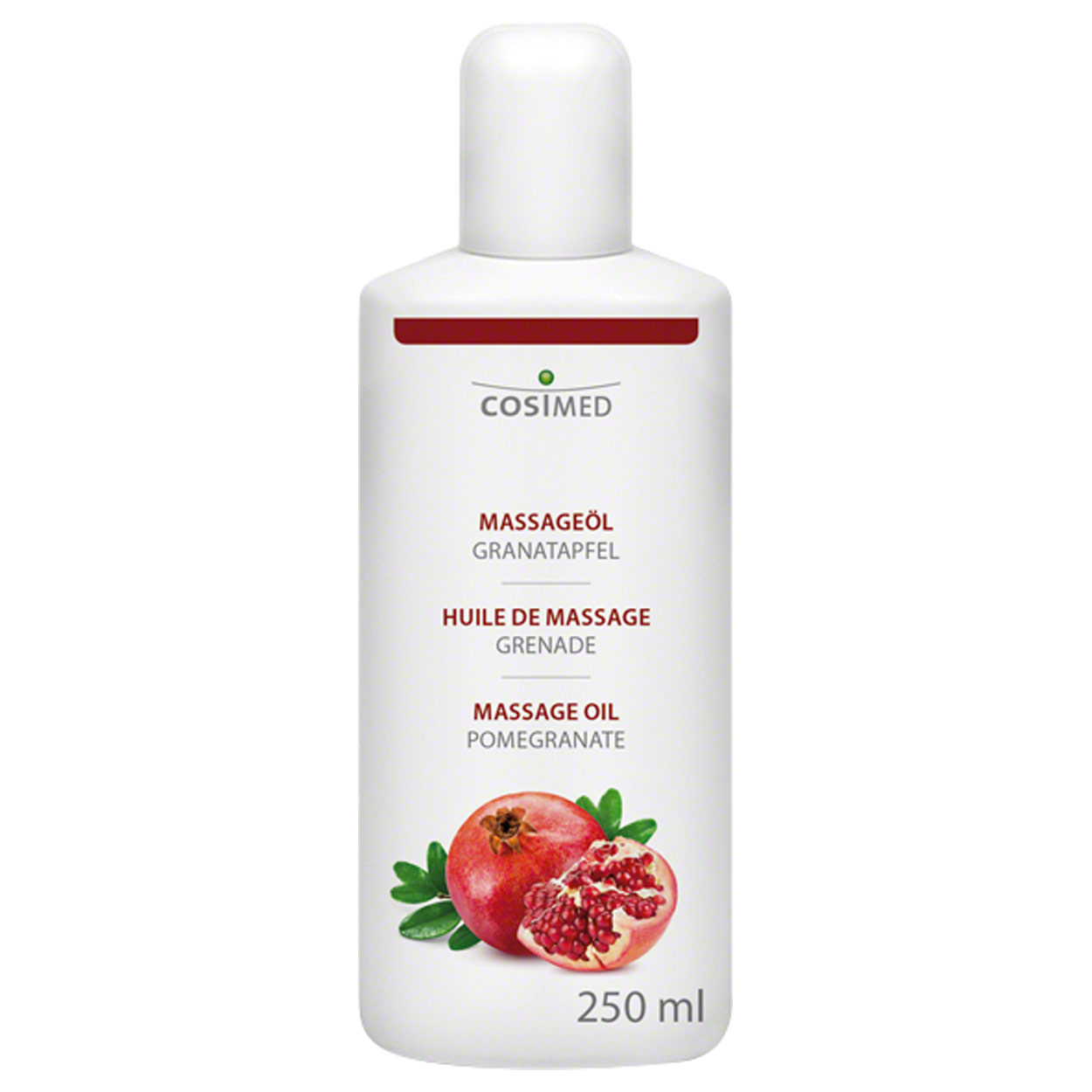 Massageöl Granatapfel<br> 250 ml