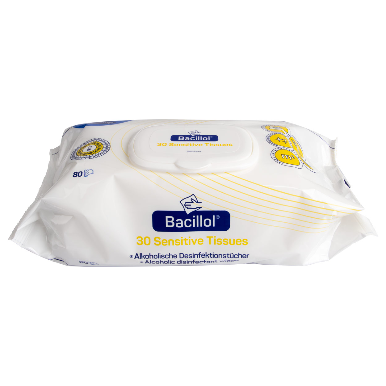 Bode Bacillol 30 Tissues Flächen-Desinfektionstücher<br> Desinfektionsmittel 80 Stk