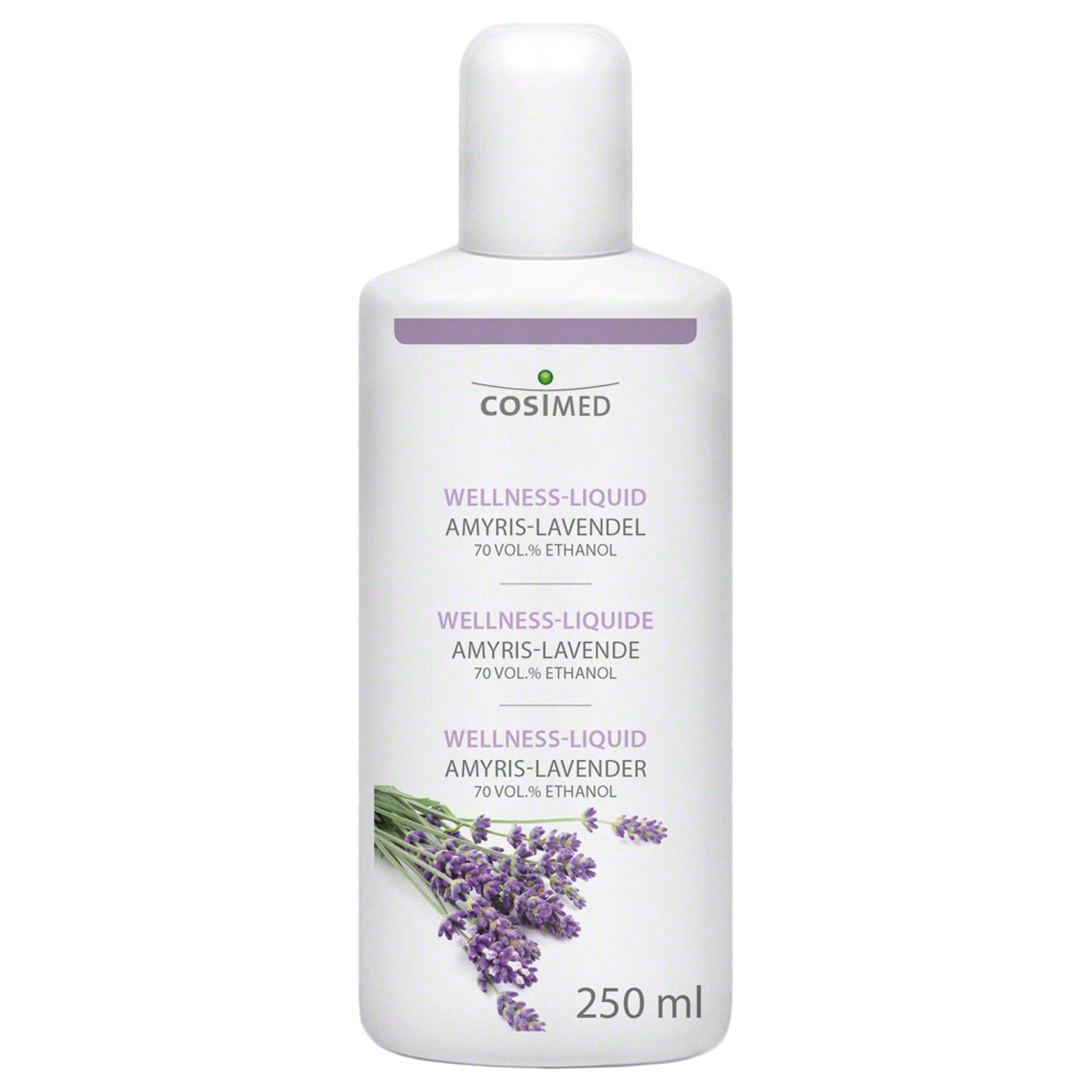 cosiMed Wellness-Liquid Amyris-Lavendel<br> Massage