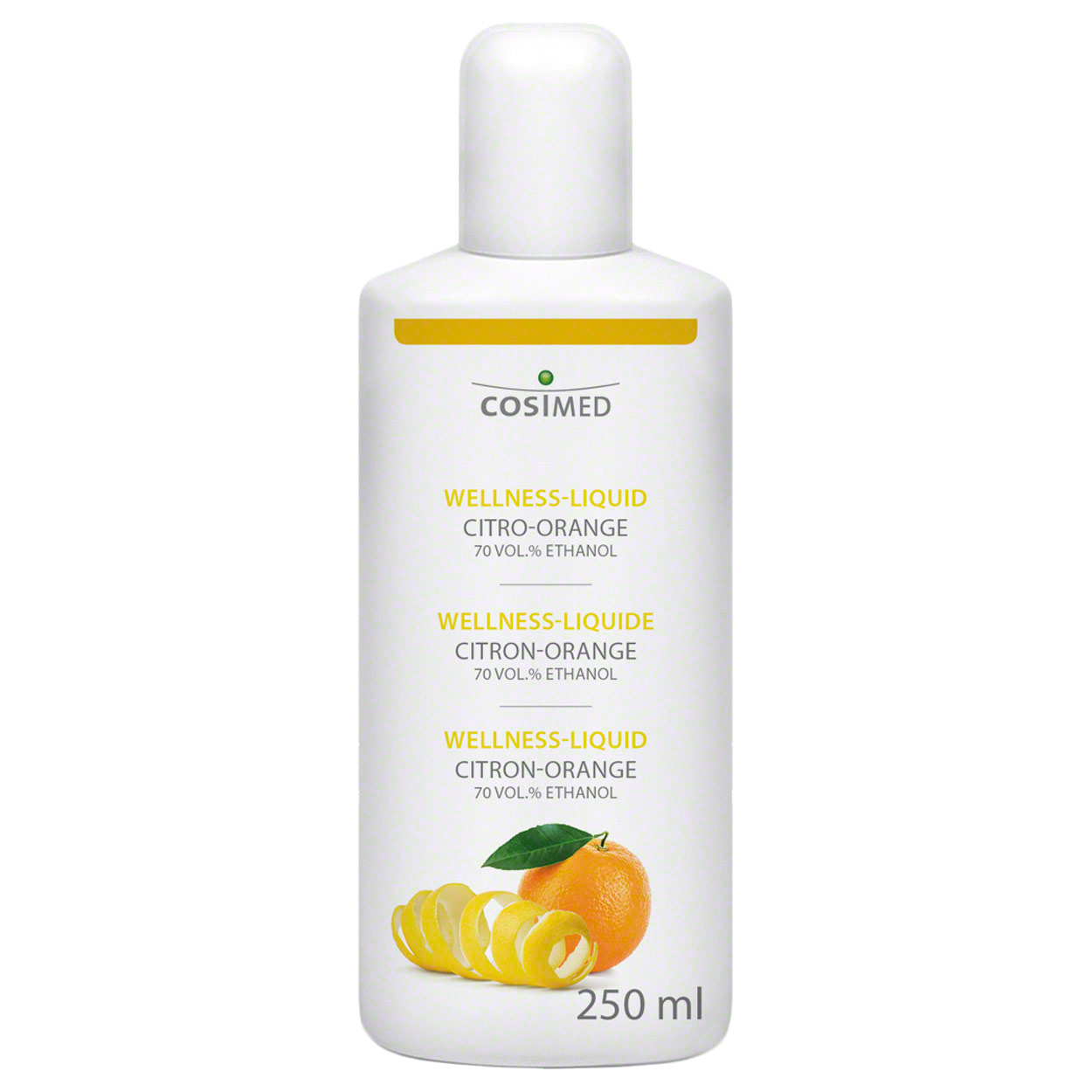 cosiMed Wellness-Liquid Citro-Orange<br> Massage
