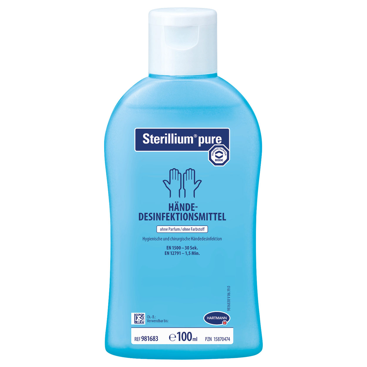 Sterillium Händedesinfektionsmittel Pure<br> 100 ml