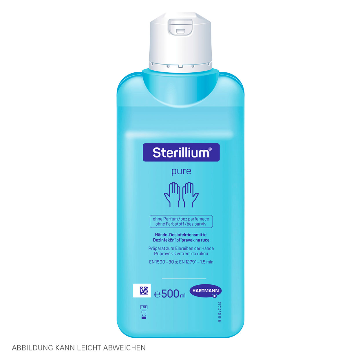 Sterillium Händedesinfektionsmittel Pure<br> 500 ml