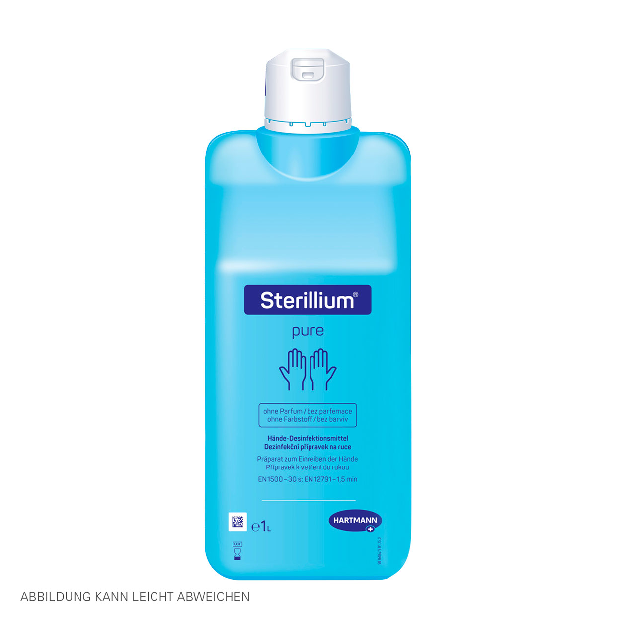 Sterillium Händedesinfektionsmittel Pure<br> 1 l