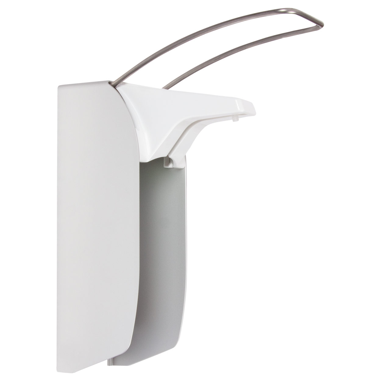 Desinfektionsmittelspender Eurospender 1 mit Armhebel für 500 ml Flaschen