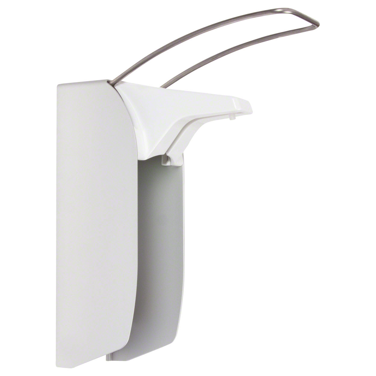 Desinfektionsmittelspender Eurospender 1 mit Armhebel für1 l Flaschen