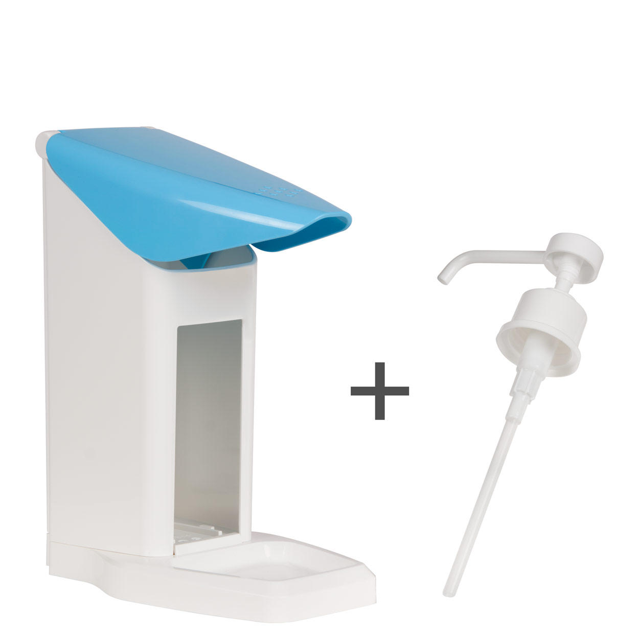 Desinfektionsmittelspender Eurospender Safety plus<br> inkl. Pumpe