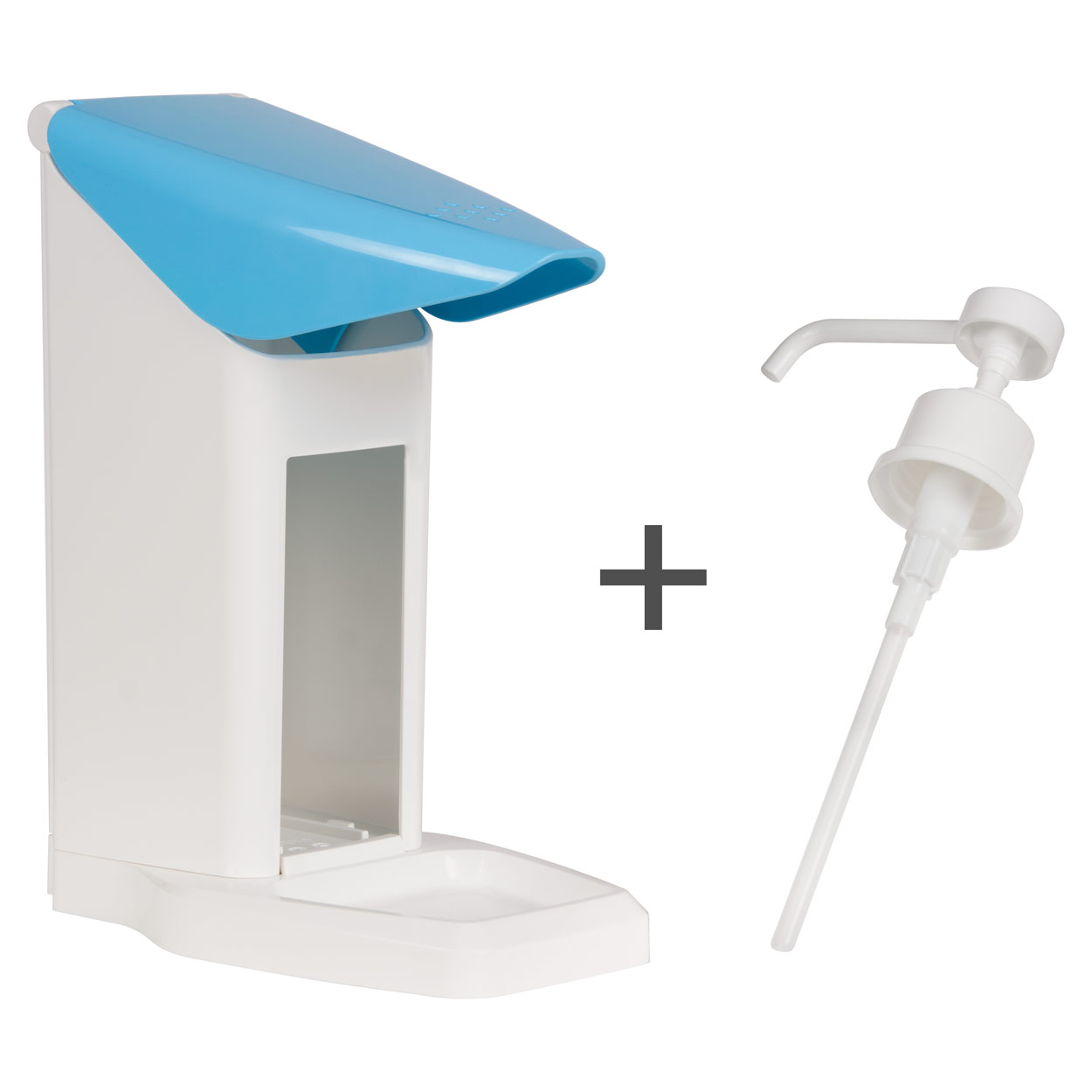 Desinfektionsmittelspender Eurospender Safety plus<br> inkl. Pumpe