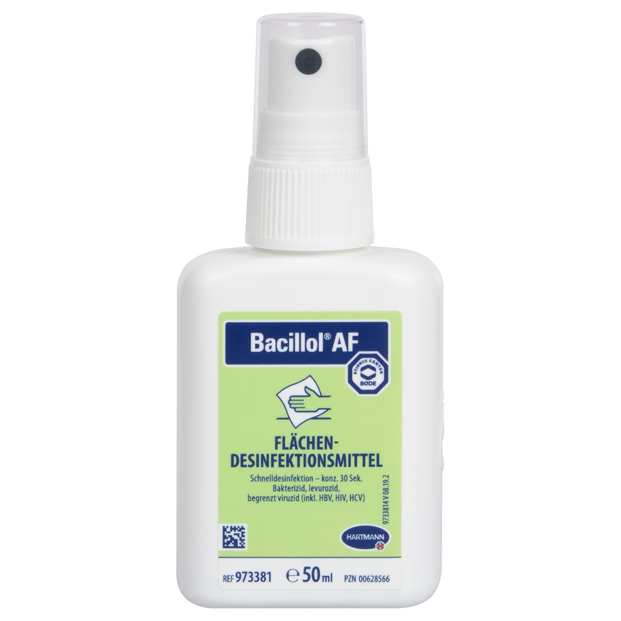 Bacillol AF Flächen-Desinfektionsmittel Desinfektionsreiniger 50 ml Sprühflasche