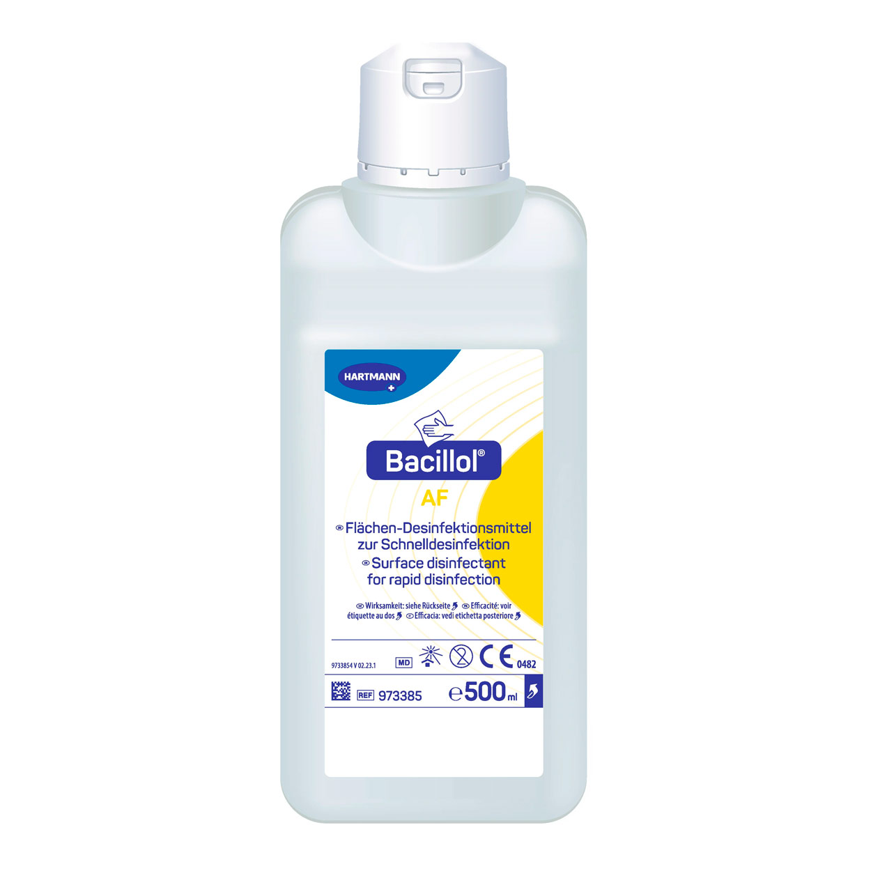 Bacillol AF Flächen-Desinfektionsmittel Desinfektionsreiniger 500 ml
