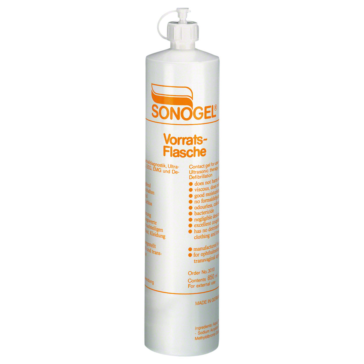 Ultraschallgel Sonogel<br> Ultraschall Gel