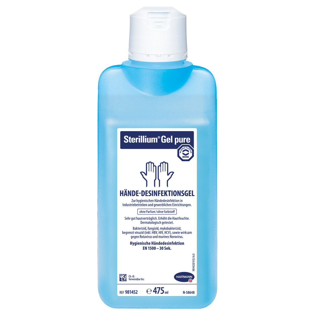 Sterillium Gel pure<br> Hände-Desinfektionsgel