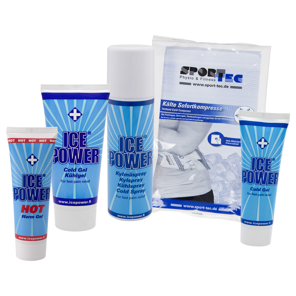 Ice Power Nachfüll-Set<br> Kältegel