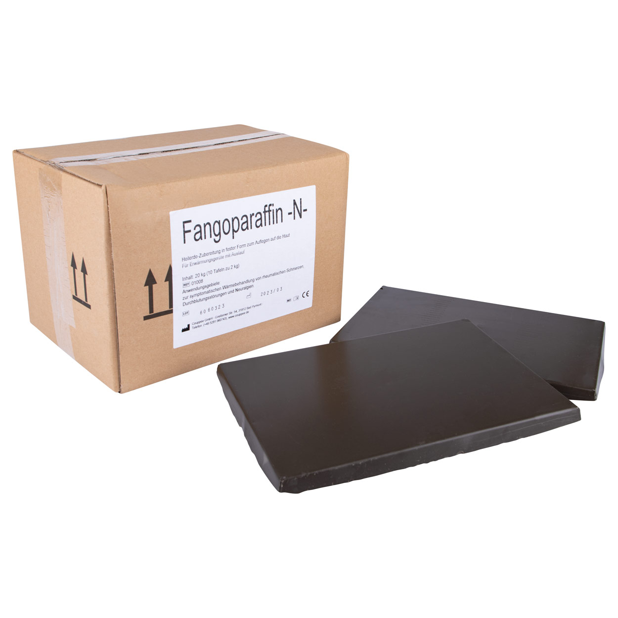 Fango-Paraffin -N- für Auslaufgerät<br> 20 kg