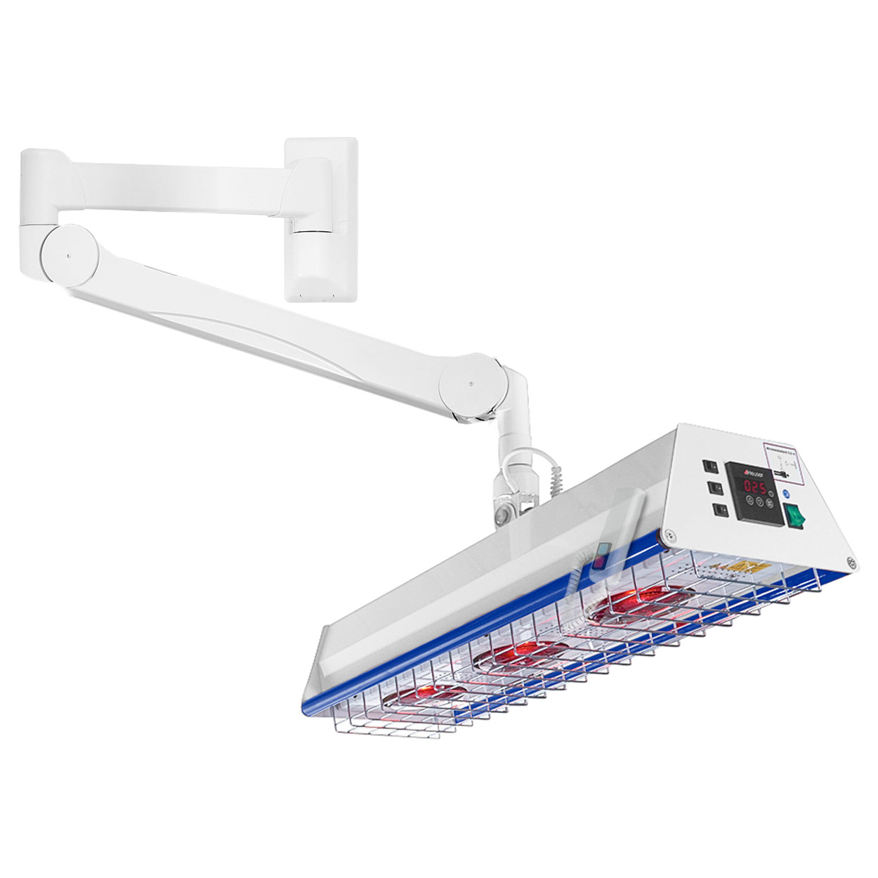 Rotlichtstrahler TGS Therm 3 Wandmodell<br> Infrarotwärmestrahler inkl. Dimmer