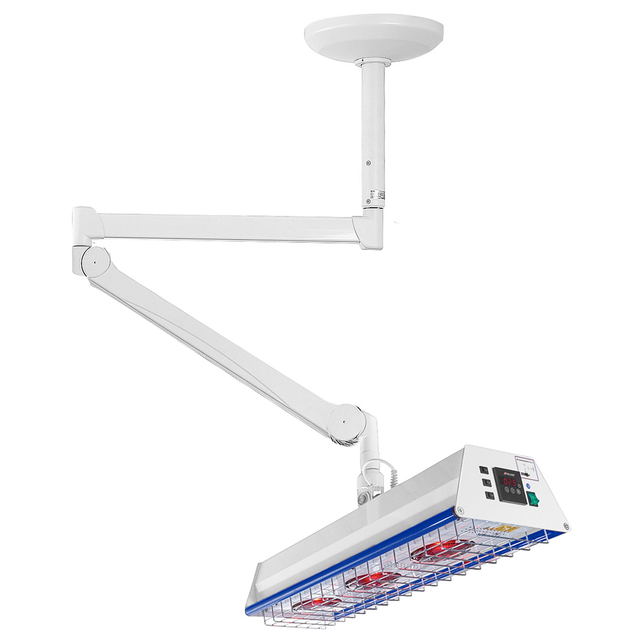 Rotlichtstrahler TGS Therm 3 Deckenmodell<br> Infrarotwärmestrahler