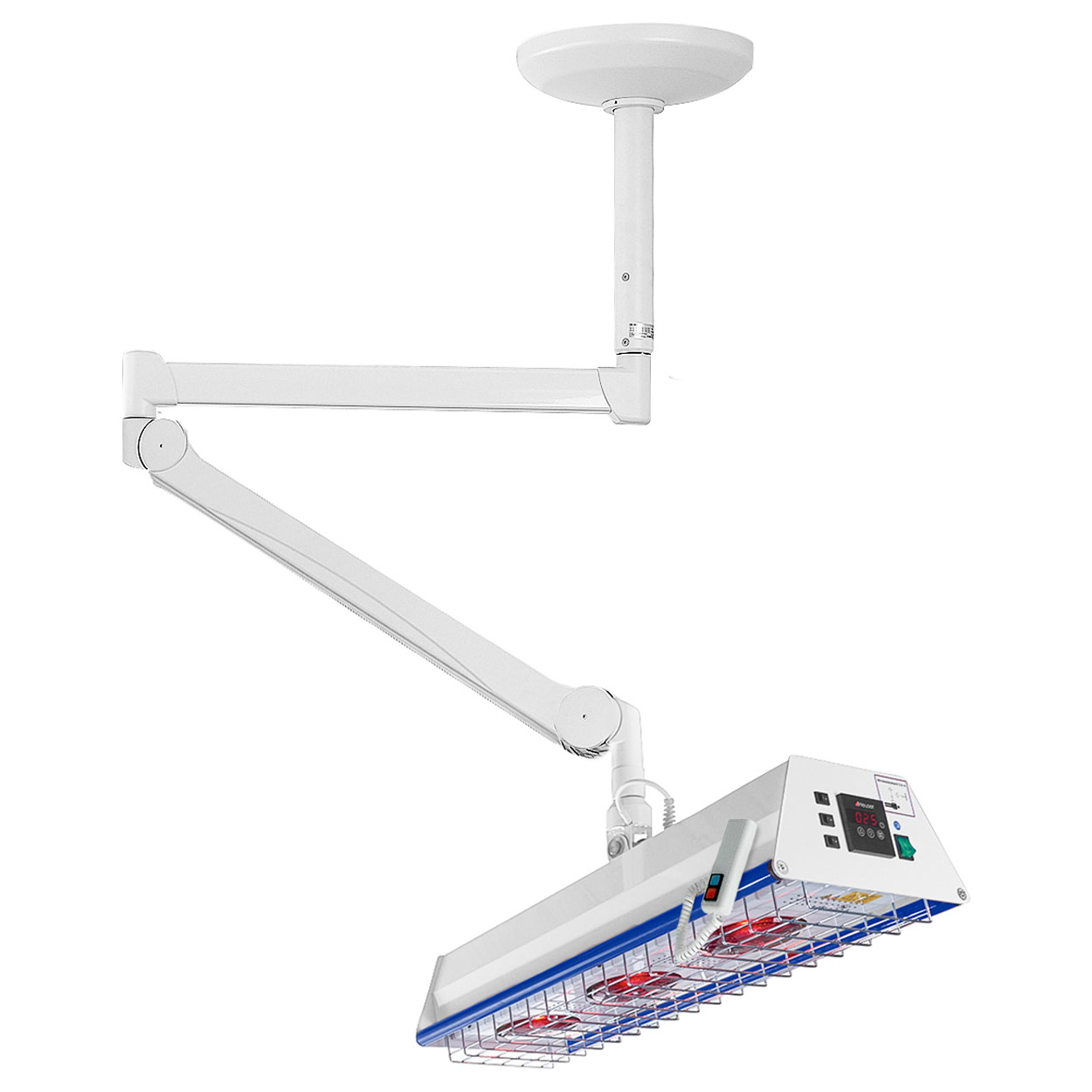 Rotlichtstrahler TGS Therm 3 Deckenmodell<br> Infrarotwärmestrahler inkl. Dimmer