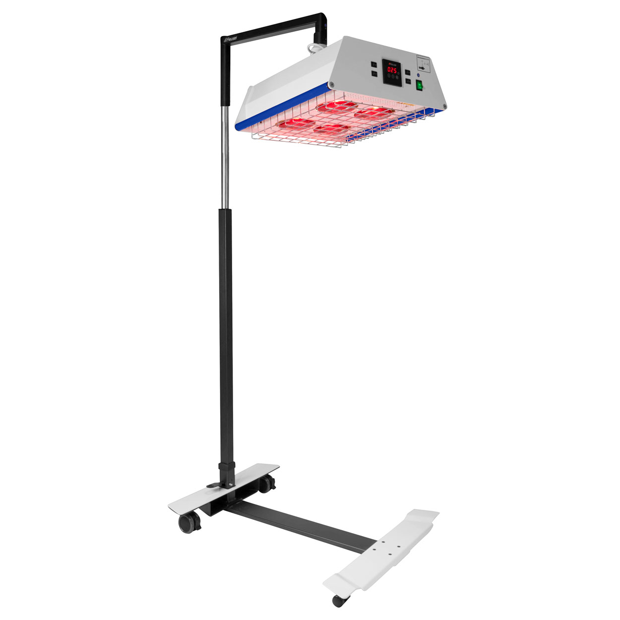 Rotlichtstrahler TGS Therm 4 Stativmodell inkl. Stativ<br> Blau