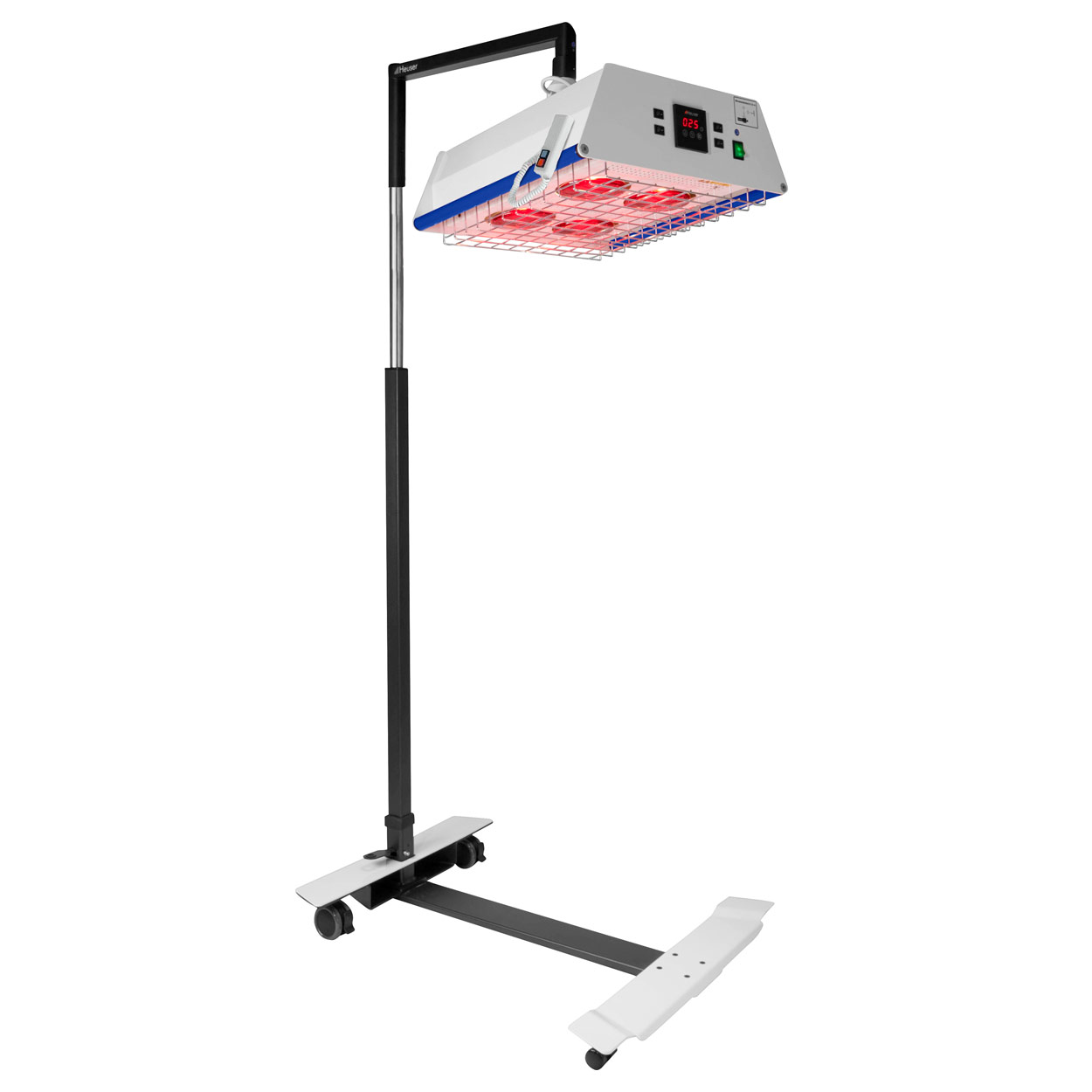 Rotlichtstrahler TGS Therm 4 Stativmodell<br> Infrarotwärmestrahler inkl. Dimmer