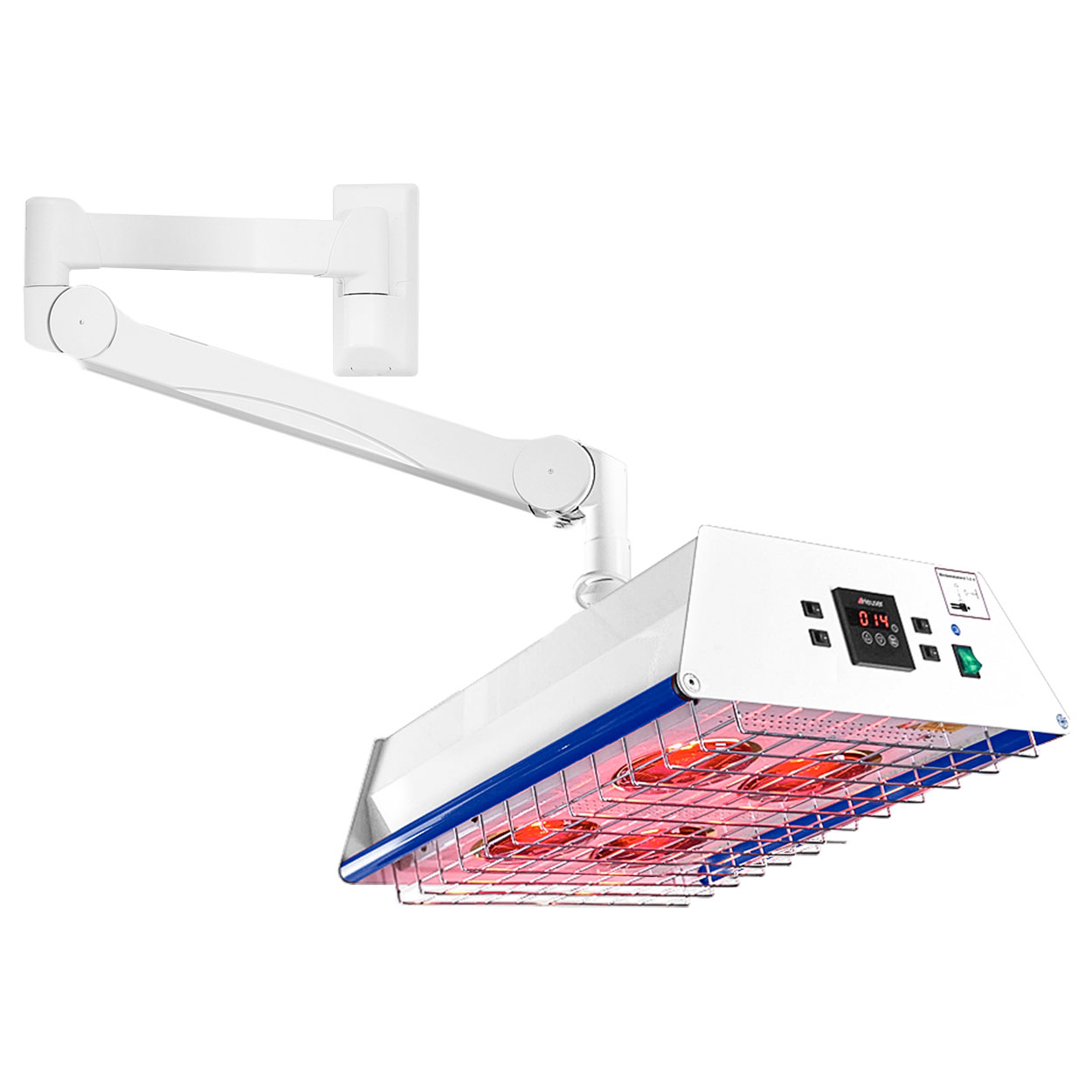 Rotlichtstrahler TGS Therm 4 Wandmodell<br> Infrarotwärmestrahler