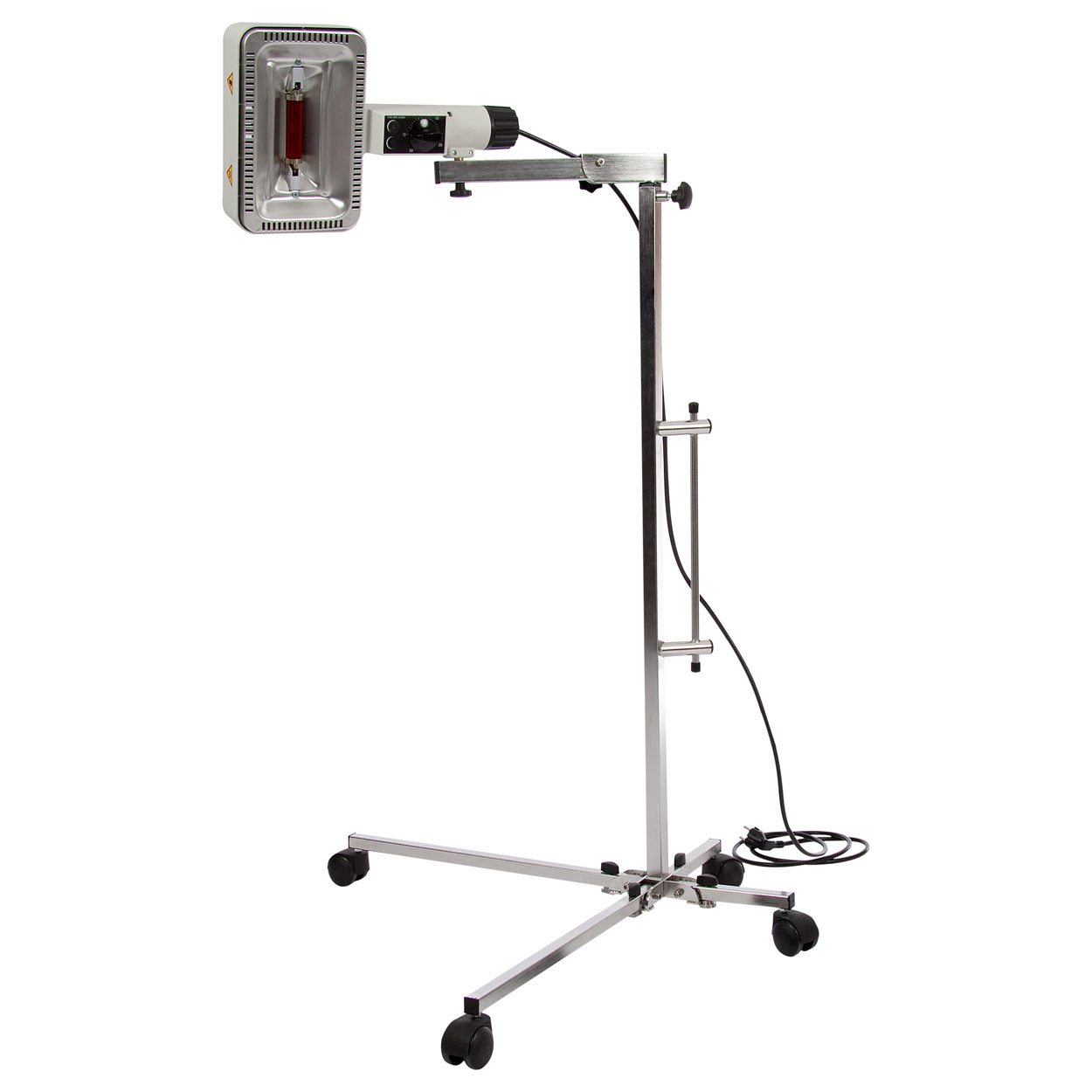 Rotlichtstrahler Sollux Kombi inkl. Rollstativ<br> tragbar