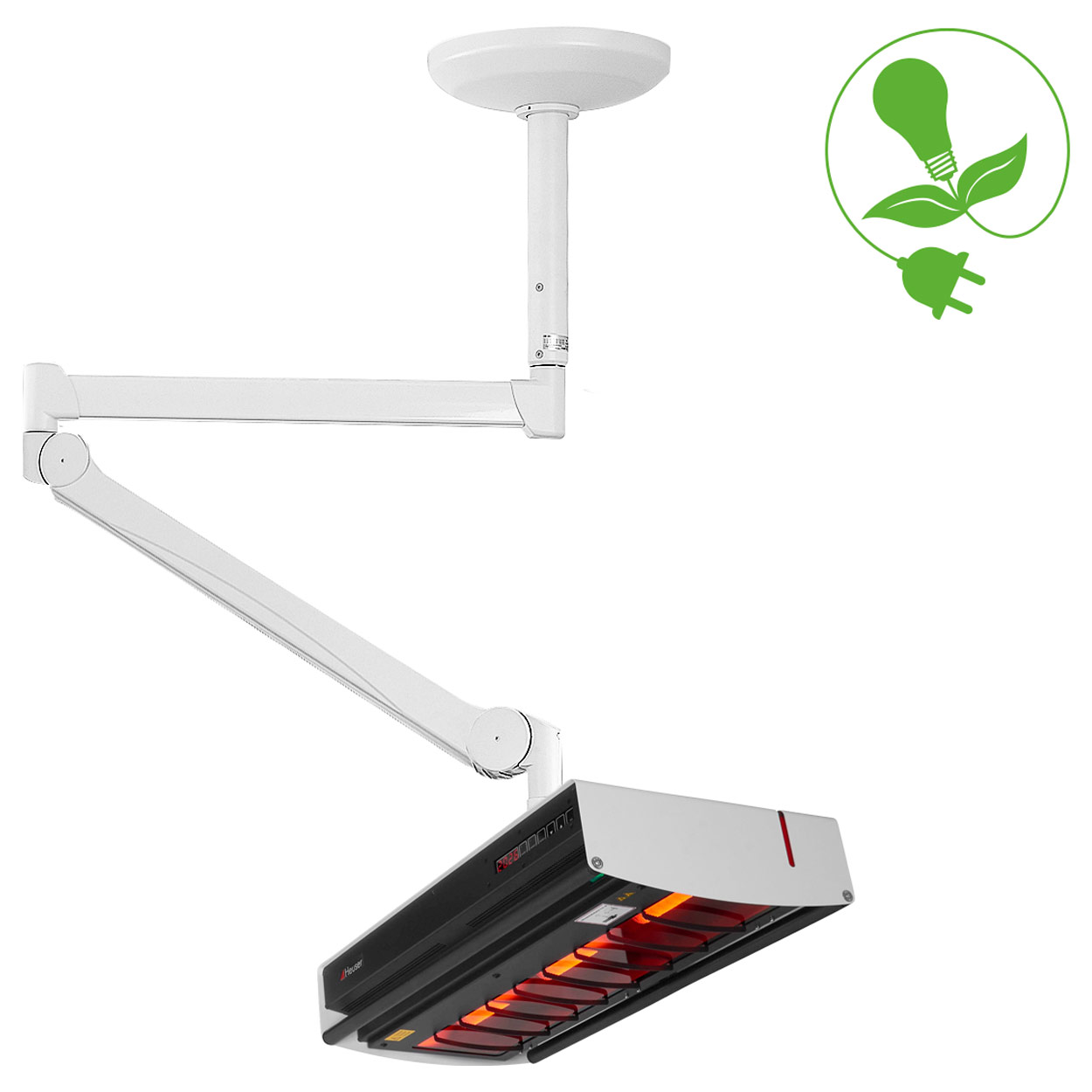 Rotlichtstrahler IRS<br> Infrarotwärmestrahler