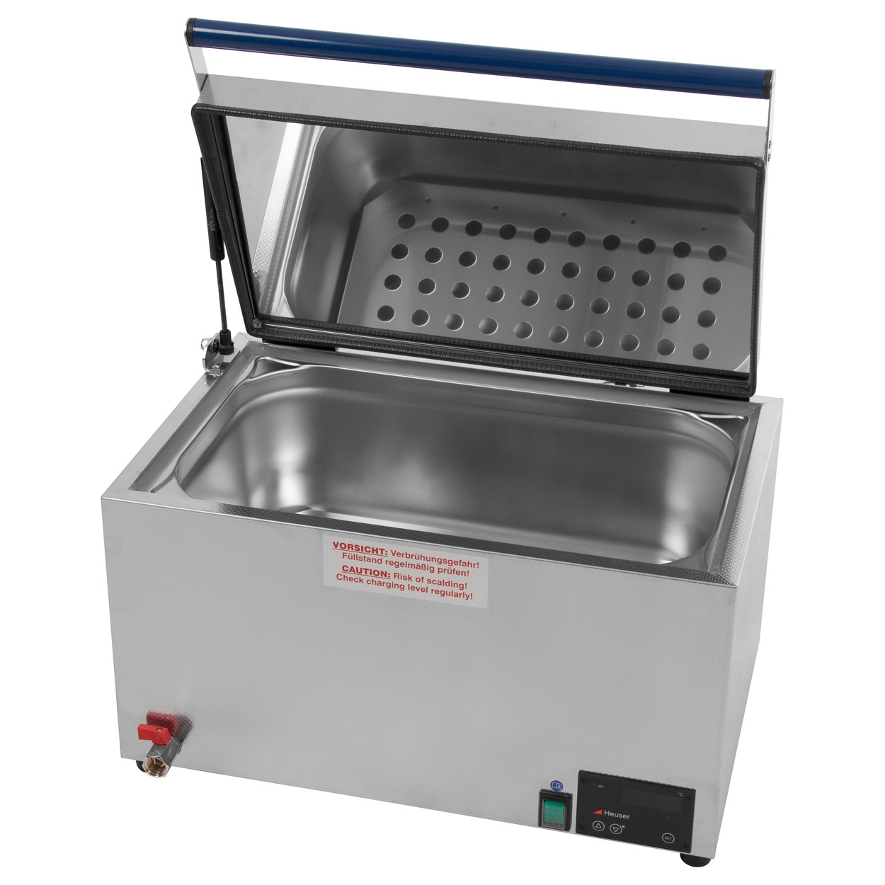 Wasserbad 5-30 für bis zu 5 Wärmeträger<br> elektronisch