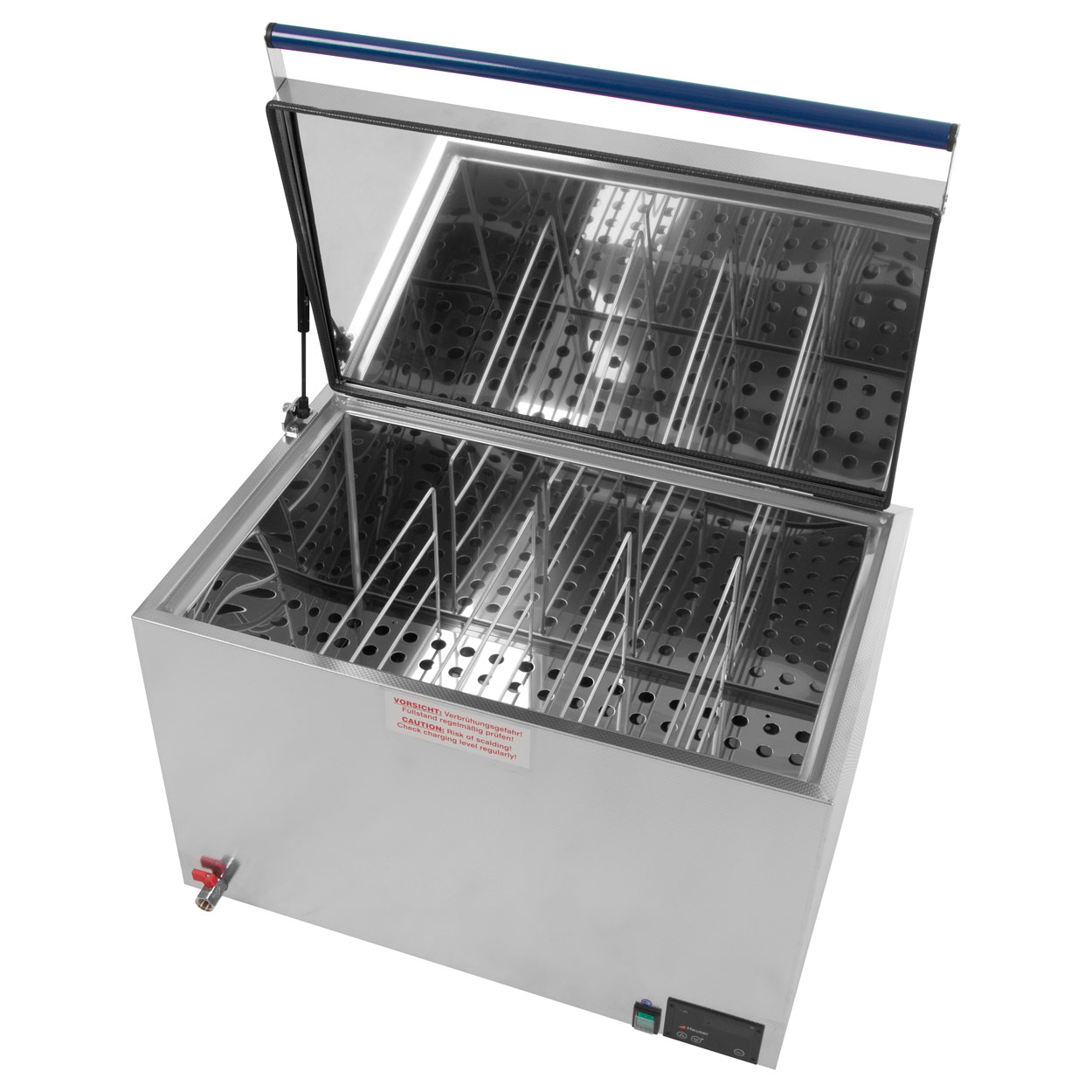 Wasserbad 8-90 für bis zu 12 Wärmeträger<br> elektronisch