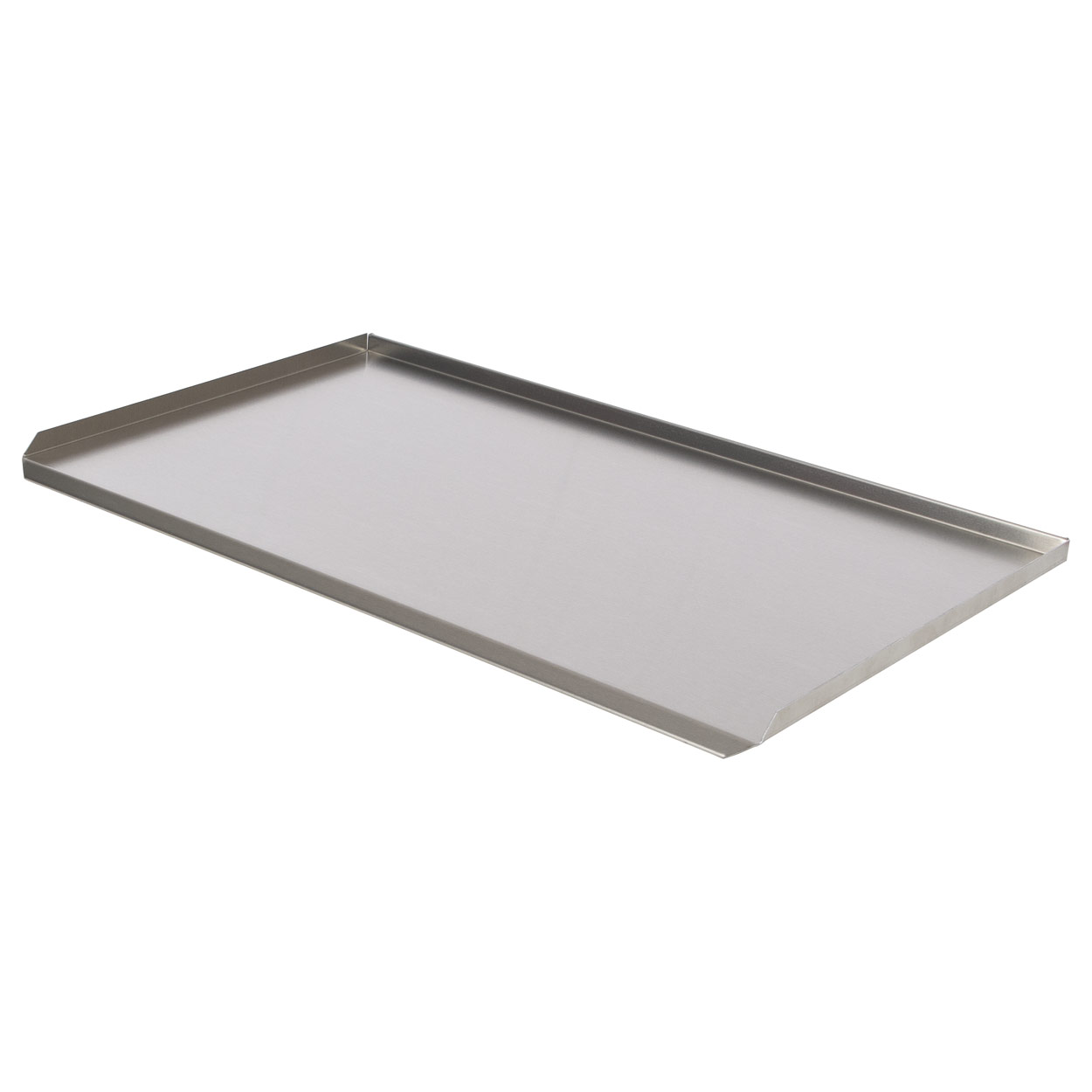 Alu-Fangoblech für Warmhalteschrank WT 3050-8 und APS 18 N<br> 55x33 cm