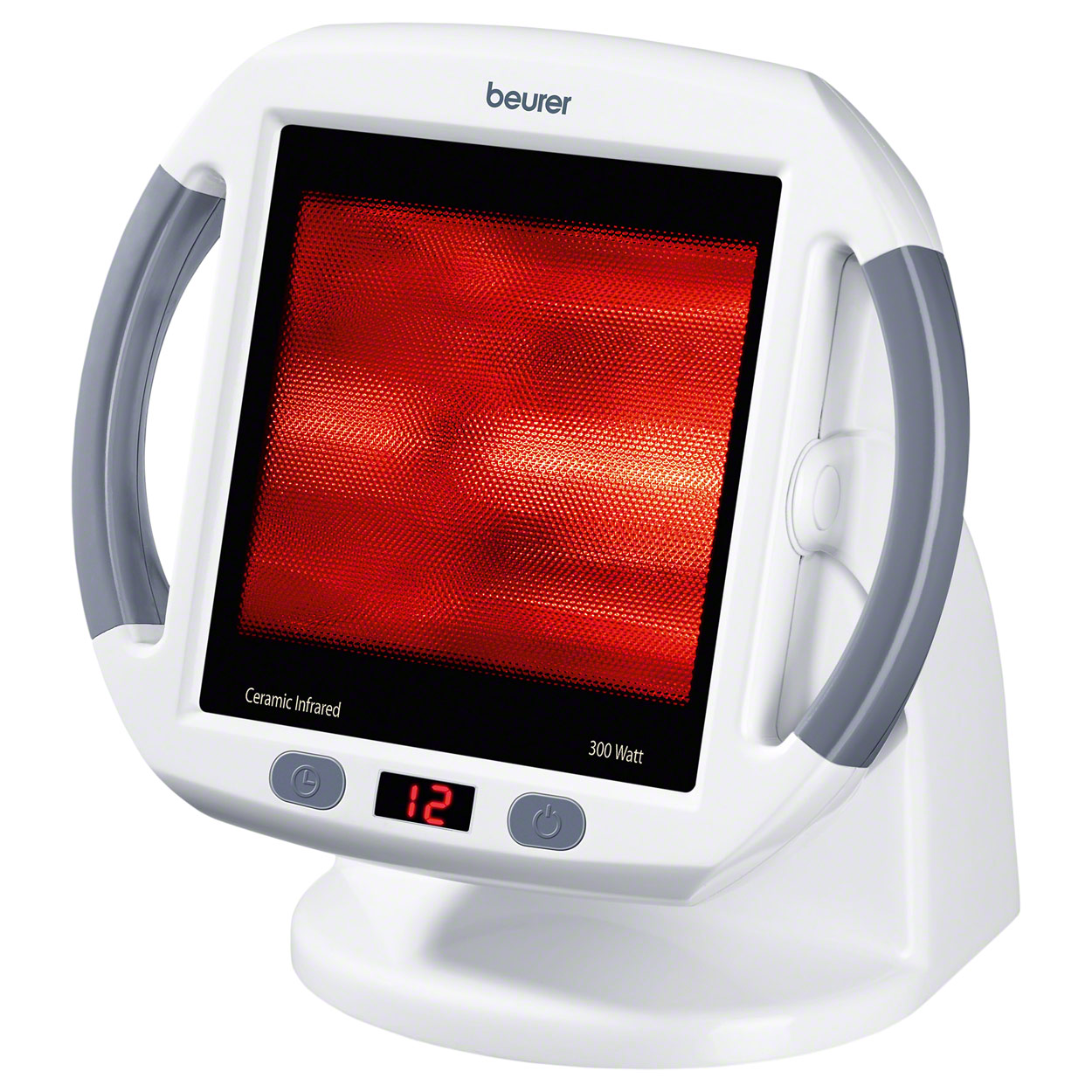 BEURER Infrarotlichtlampe IL 50 mit Zeitstop Infrarotlichtstrahler<br> 300 Watt