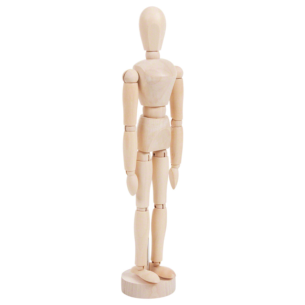 Modellpuppe weiblich inkl. Stativ 30 cm<br> Anatomie Modell