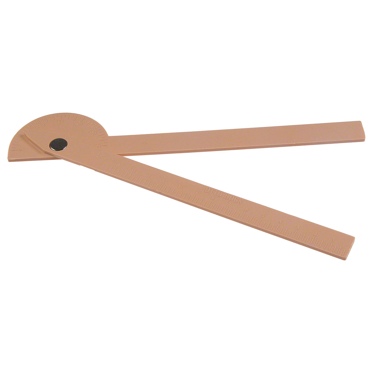 Winkelmesser aus Kunststoff<br> Stellwinkel