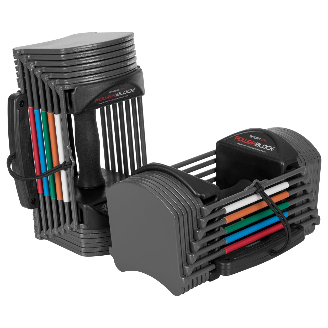 Power Block Hantel 24<br> Verstellbare Kurzhantel