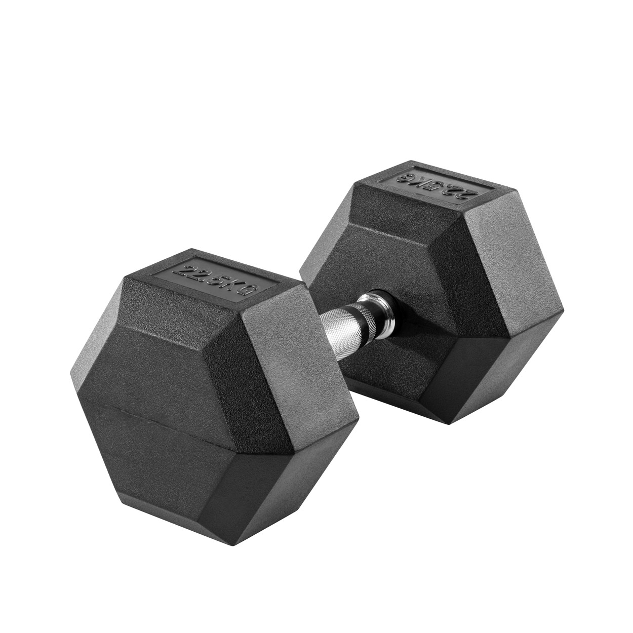 Hex Kompakthantel aus Gummi<br> 22