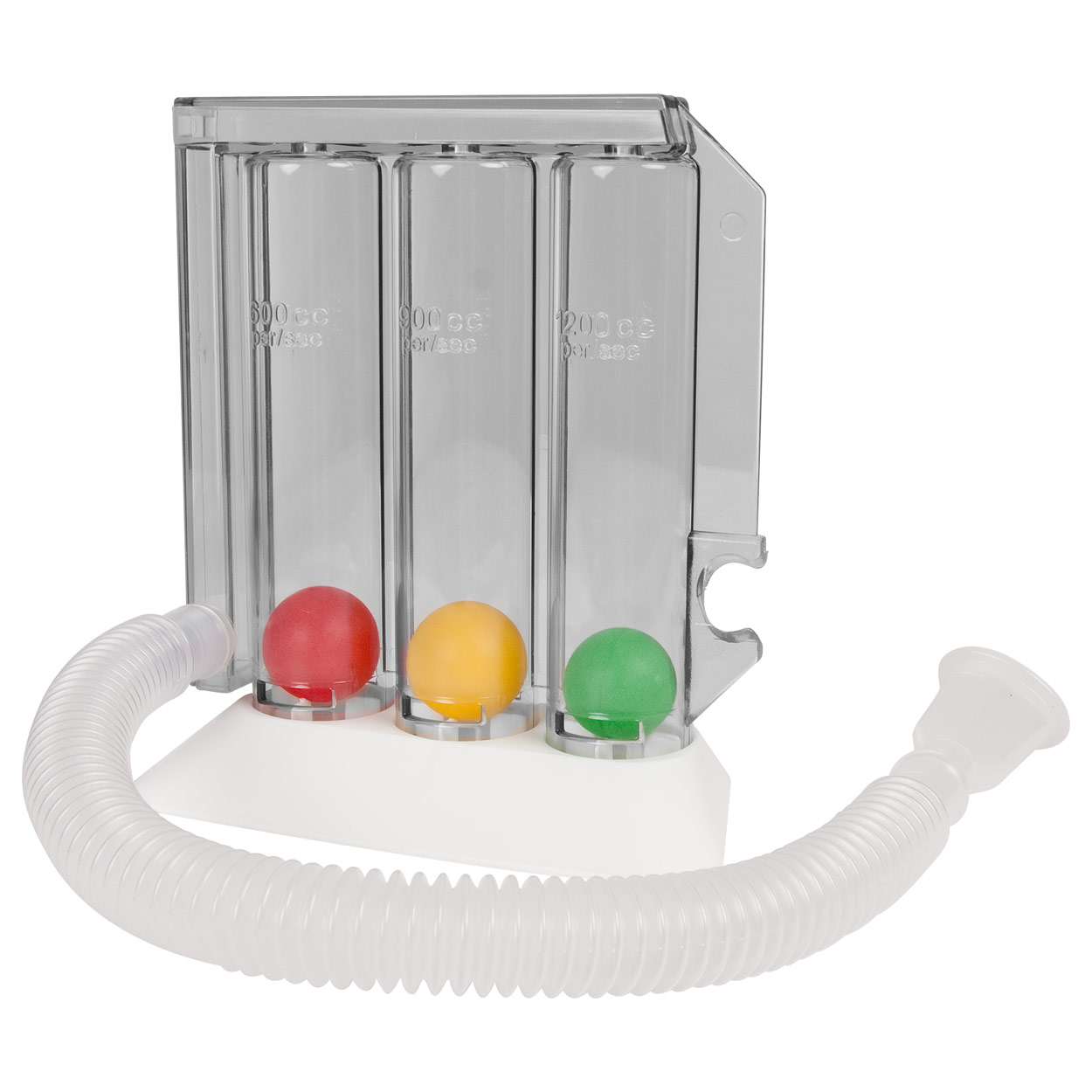 Respiprogram Atemtrainer mit 3 Kugeln