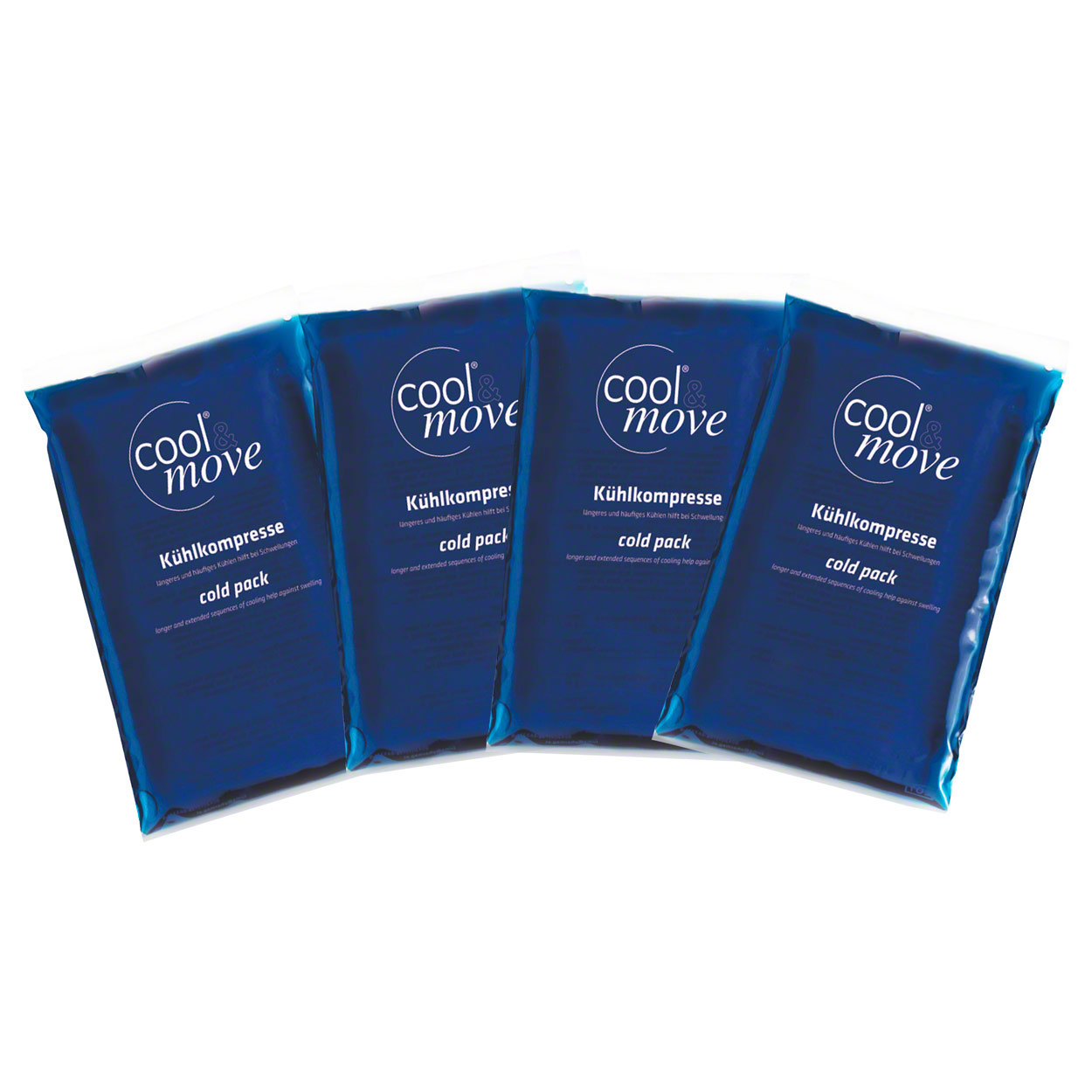 cool & move Kompresse<br> 8x13 cm
