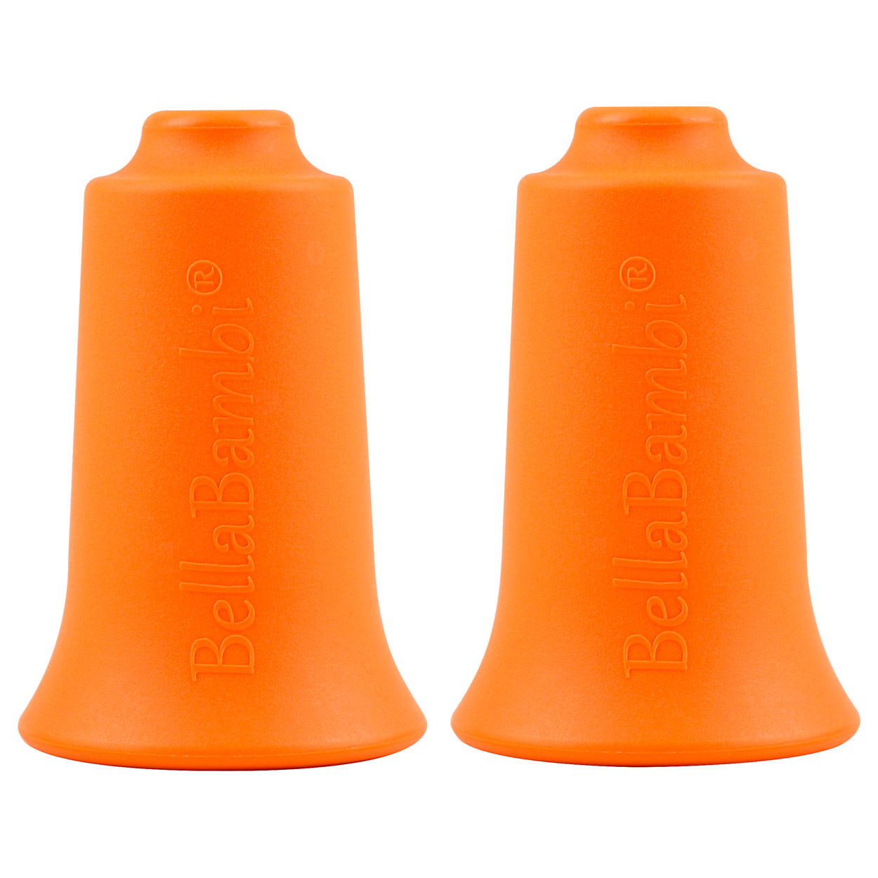 BellaBambi ® original duo REGULAR<br> orange Faszien Cup Set