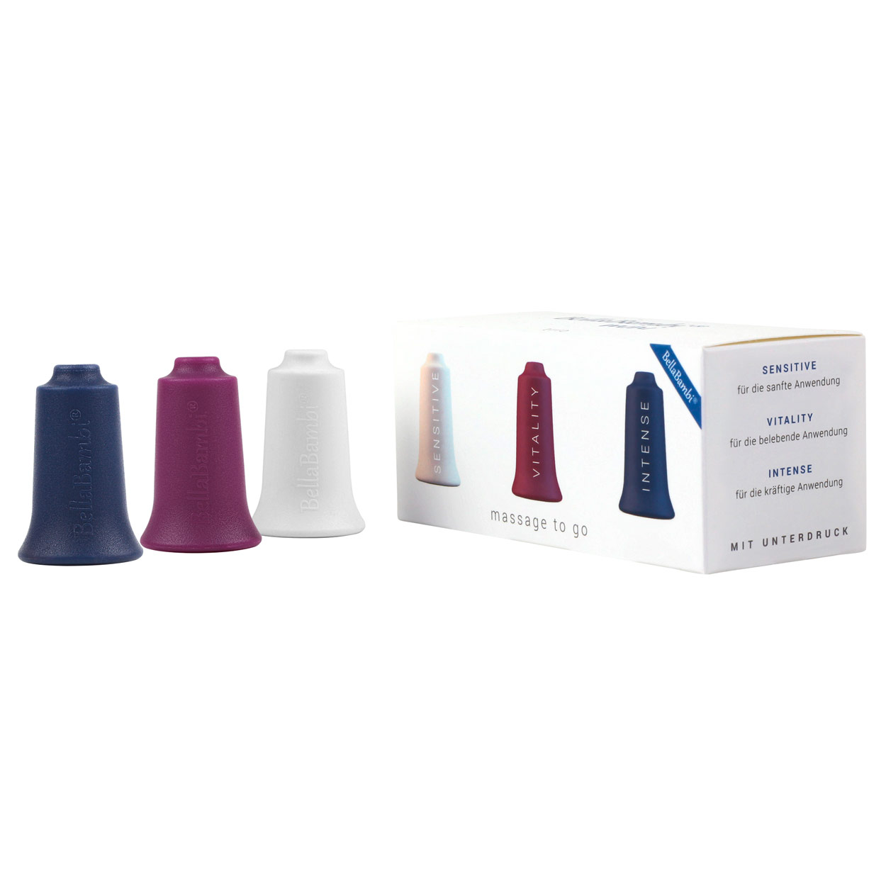 BellaBambi ® mini trio SENSITIVE weiß<br> REGULAR orchidee