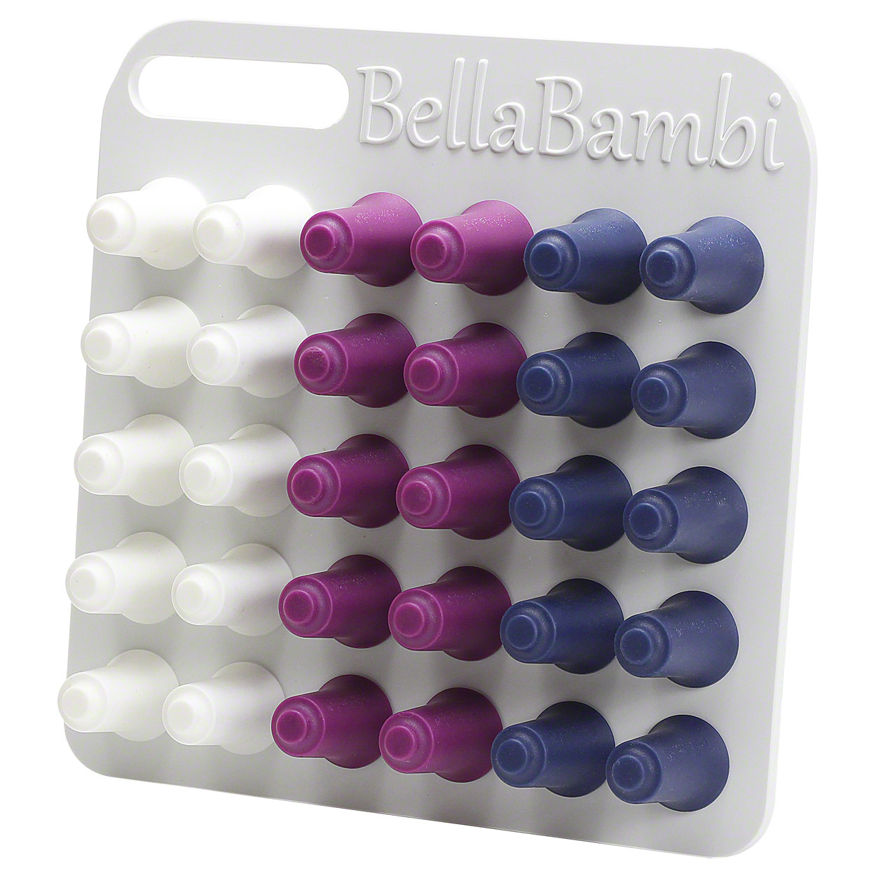 BellaBambi ® mini profi<br> 10x SENSITIVE weiß