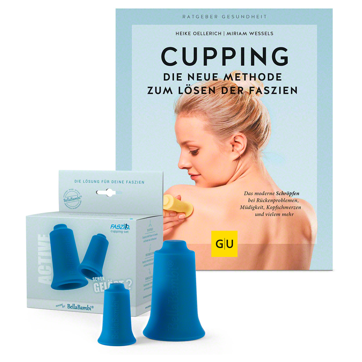 BellaBambi ® Cupping - Bundle<br> FASZIO Cupping-Set