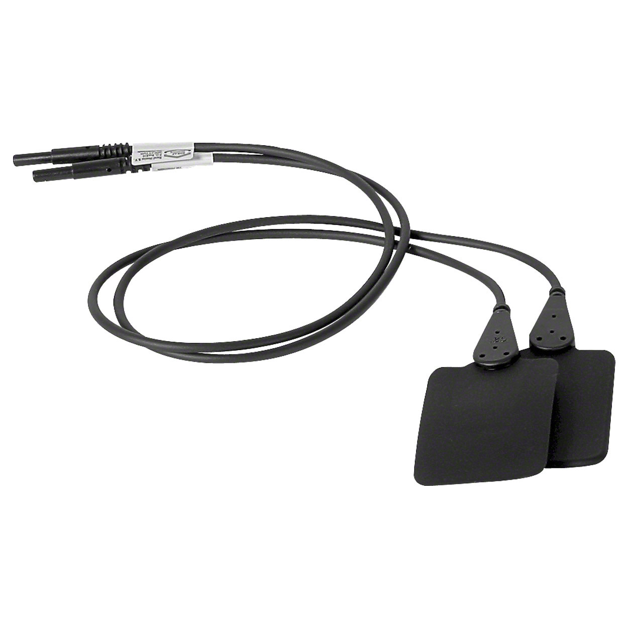 Enraf-Nonius Gummi-Elektroden für Elektrotherapiegeräte<br> 4x6 cm